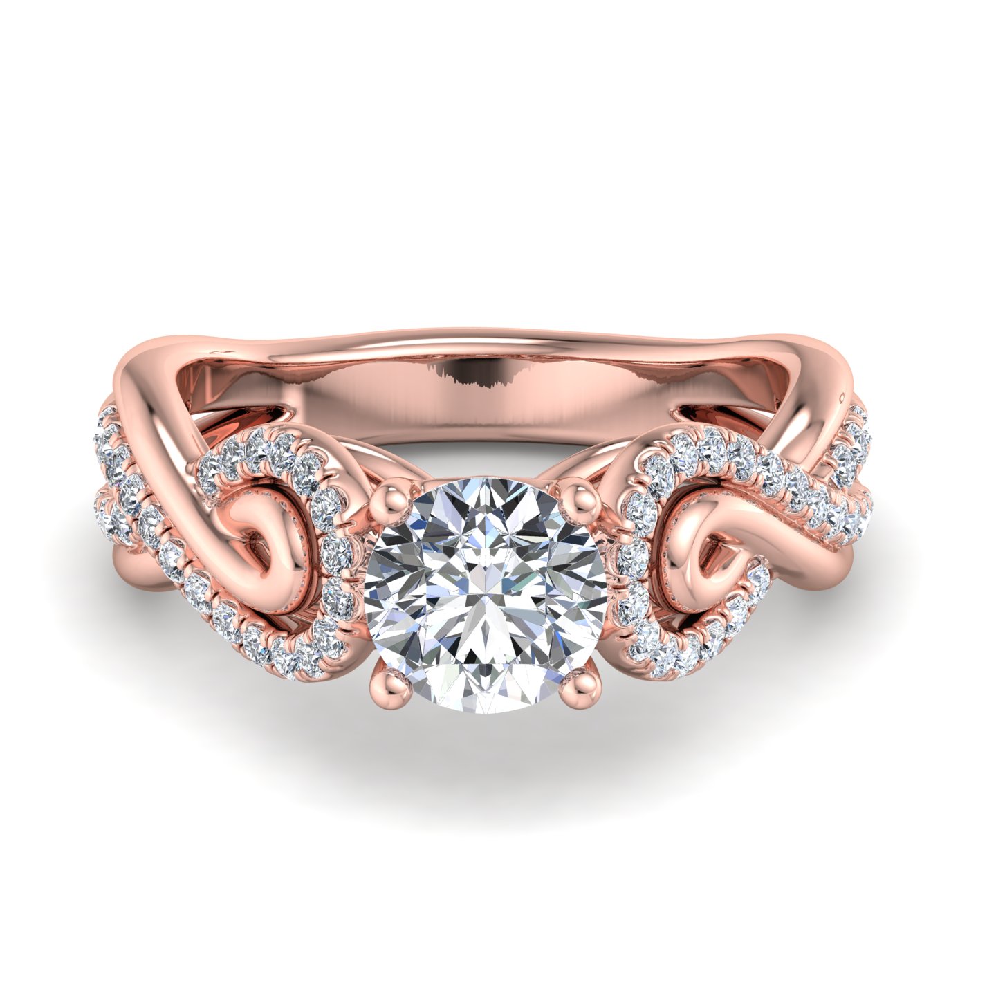 Kimberly Matching Band for Engagement Ring